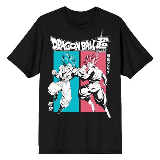 Picture of Dragon Ball Super Goku vs Goku Unisex Tee