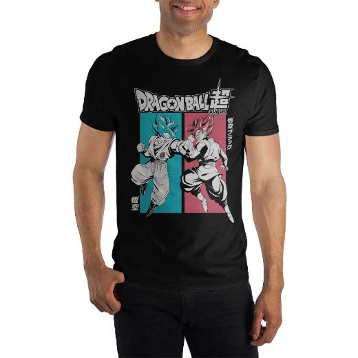 Picture of Dragon Ball Super Goku vs Goku Unisex Tee