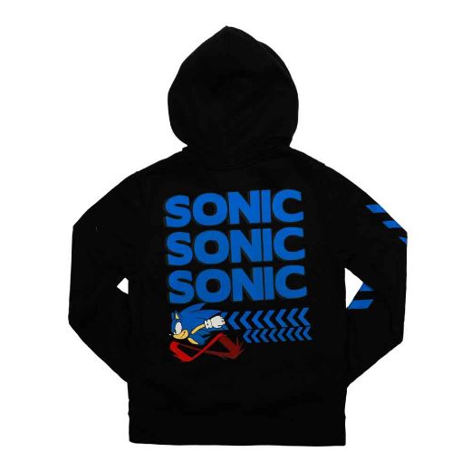 Picture of Sonic the Hedgehog Youth Tee, Hoodie & Jogger Set