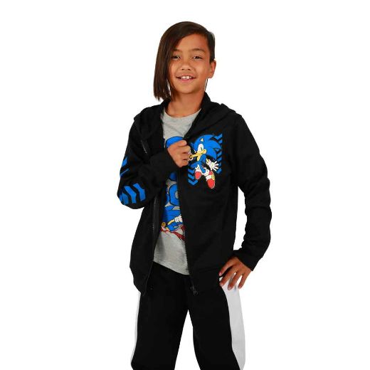 Picture of Sonic the Hedgehog Youth Tee, Hoodie & Jogger Set