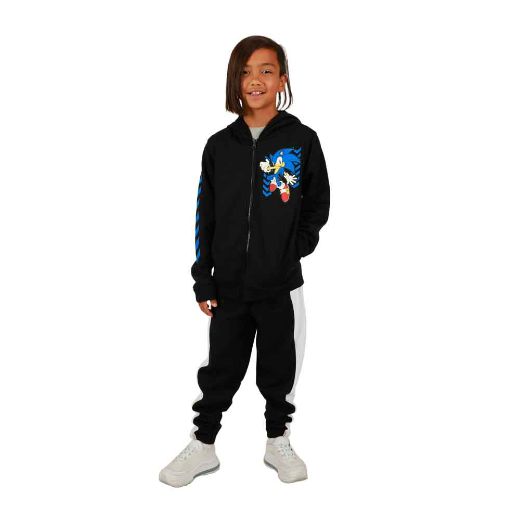 Picture of Sonic the Hedgehog Youth Tee, Hoodie & Jogger Set