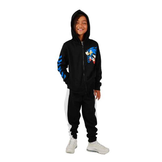 Picture of Sonic the Hedgehog Youth Tee, Hoodie & Jogger Set