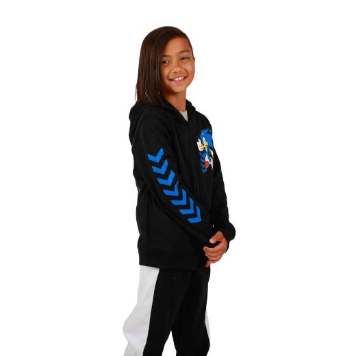 Picture of Sonic the Hedgehog Youth Tee, Hoodie & Jogger Set