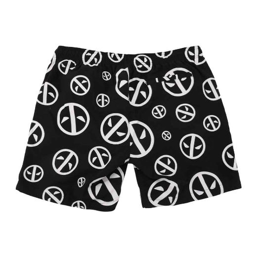 Picture of Marvel Deadpool Water Activated Color Changing Boardshort 