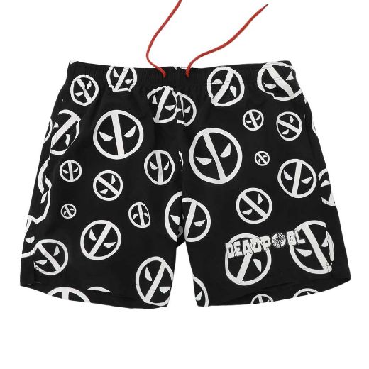 Picture of Marvel Deadpool Water Activated Color Changing Boardshort 