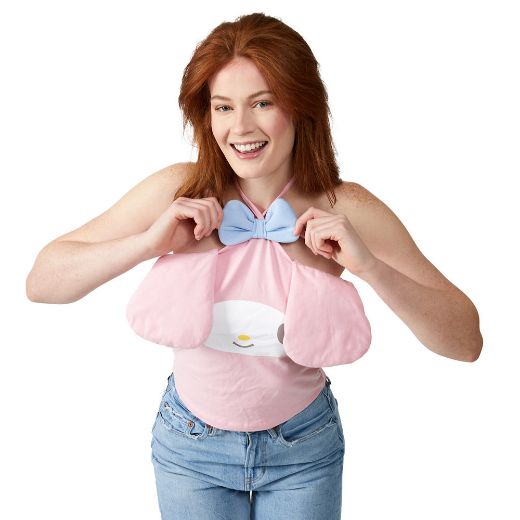 Picture of My Melody 3D Ears & Bow Cosplay Cami 