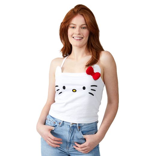 Picture of Hello Kitty 3D Bow Cosplay Cami