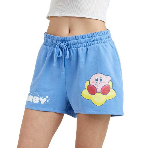Picture of Kirby Glitter Puff Sweat Shorts 