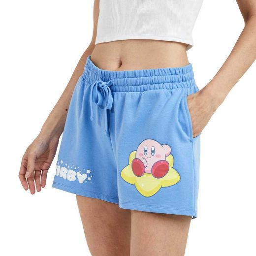Picture of Kirby Glitter Puff Sweat Shorts 