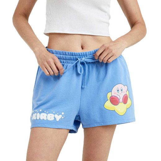 Picture of Kirby Glitter Puff Sweat Shorts 