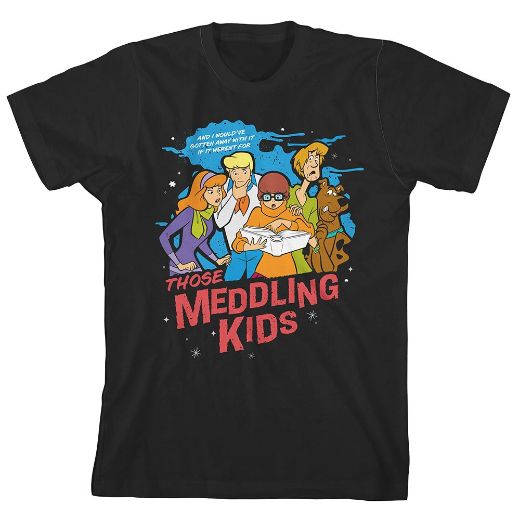 Picture of Scooby Doo & Gang Youth 4 Pack Tees