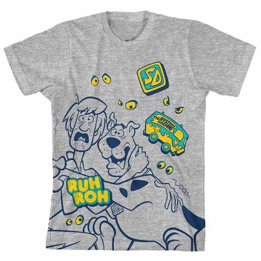 Picture of Scooby Doo & Gang Youth 4 Pack Tees