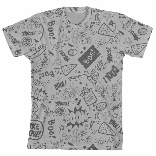 Picture of Scooby Doo & Gang Youth 4 Pack Tees