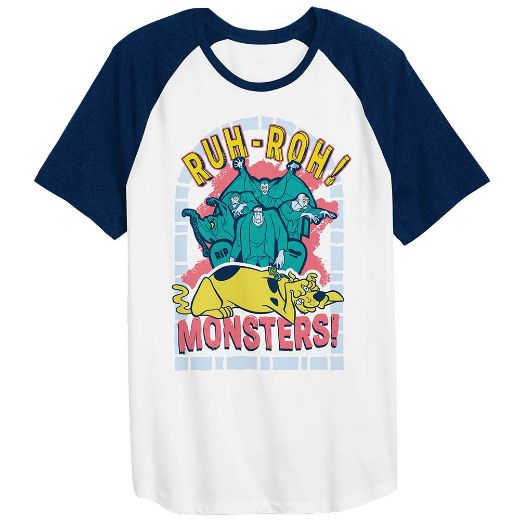 Picture of Scooby Doo & Gang Youth 4 Pack Tees