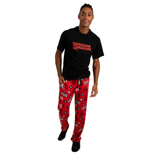 Picture of Dungeons & Dragons Loungwear Set