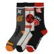 Picture of Naruto Shippuden 3 Pair Crew Socks