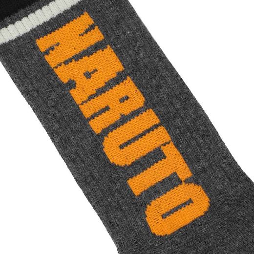 Picture of Naruto Shippuden 3 Pair Crew Socks