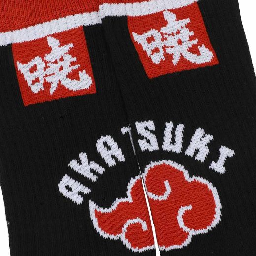 Picture of Naruto Shippuden 3 Pair Crew Socks