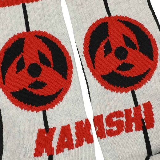 Picture of Naruto Shippuden 3 Pair Crew Socks