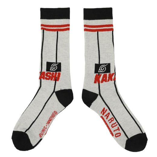 Picture of Naruto Shippuden 3 Pair Crew Socks