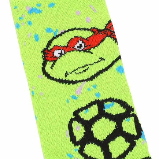 Picture of Teenage Mutant Ninja 5 Pair Crew Socks