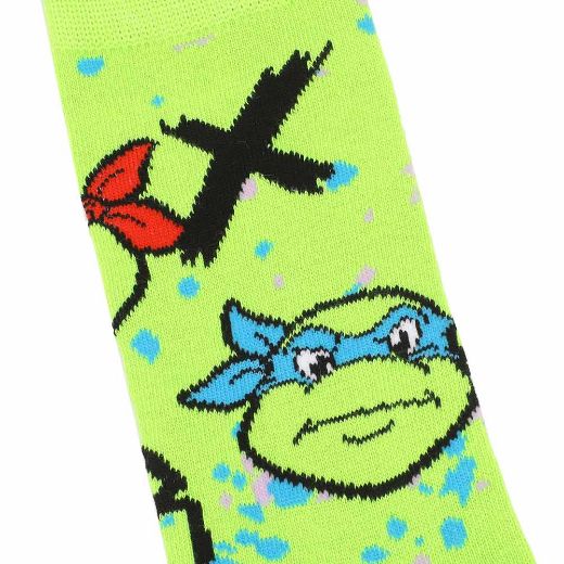 Picture of Teenage Mutant Ninja 5 Pair Crew Socks