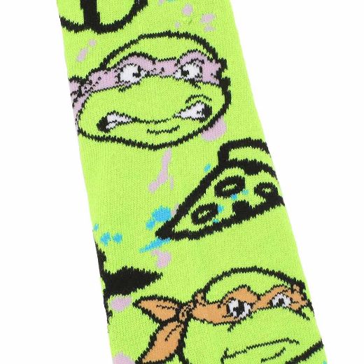 Picture of Teenage Mutant Ninja 5 Pair Crew Socks