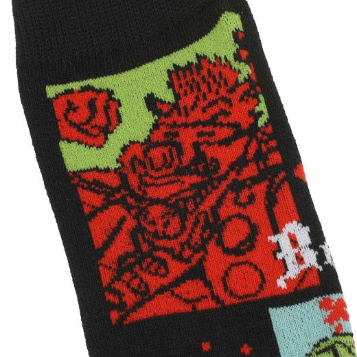 Picture of Teenage Mutant Ninja 5 Pair Crew Socks