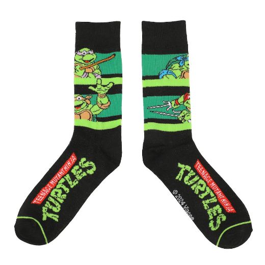 Picture of Teenage Mutant Ninja 5 Pair Crew Socks