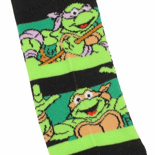 Picture of Teenage Mutant Ninja 5 Pair Crew Socks