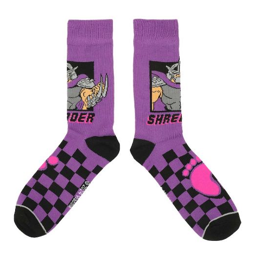 Picture of Teenage Mutant Ninja 5 Pair Crew Socks