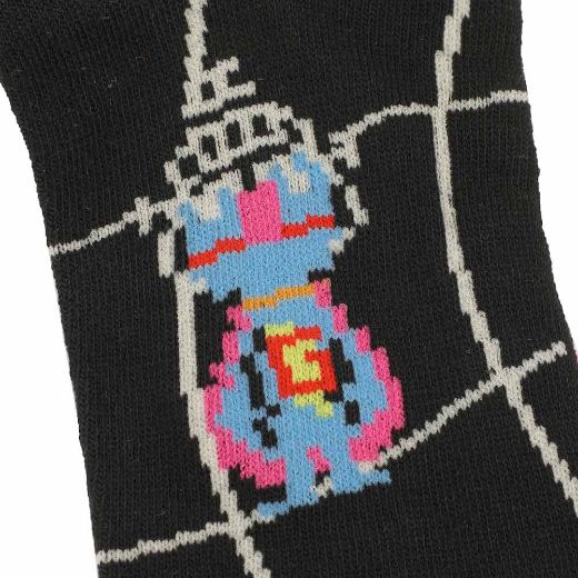 Picture of Sesame Street Pixel Characters 5 Pair Crew Socks 