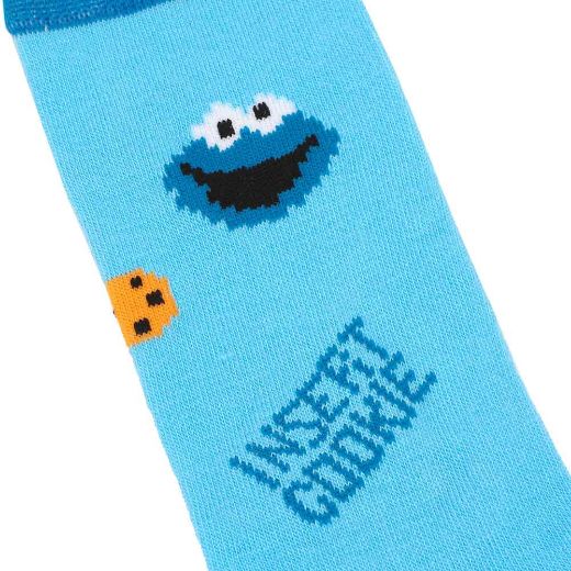 Picture of Sesame Street Pixel Characters 5 Pair Crew Socks 