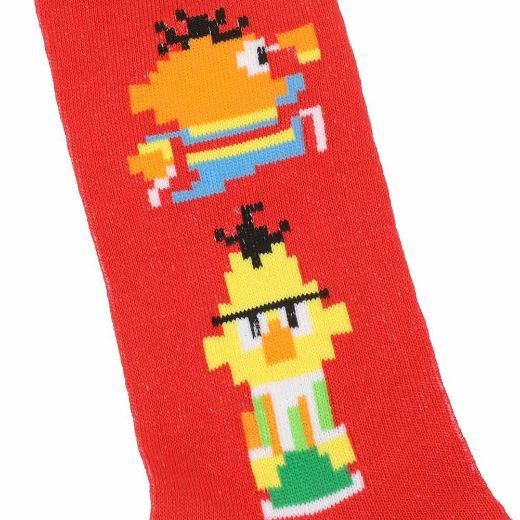 Picture of Sesame Street Pixel Characters 5 Pair Crew Socks 