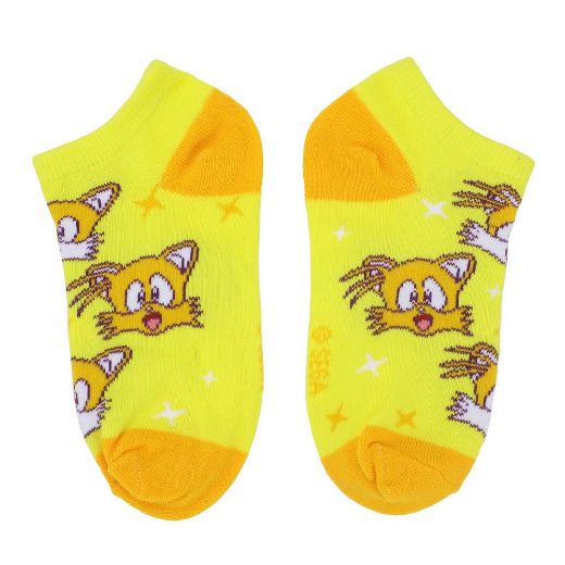 Picture of Sonic the Hedgehog Youth 6 Pair Ankle Socks