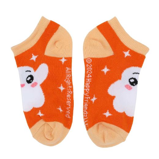 Picture of LankyBox Characters Youth 6 Pair Ankle Socks