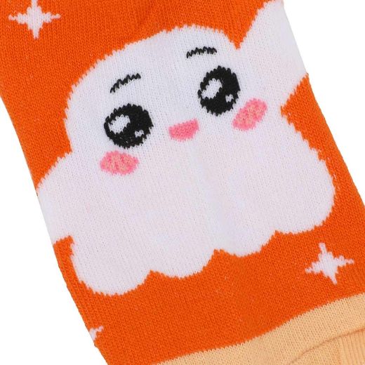 Picture of LankyBox Characters Youth 6 Pair Ankle Socks
