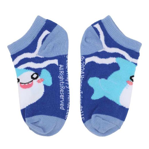 Picture of LankyBox Characters Youth 6 Pair Ankle Socks