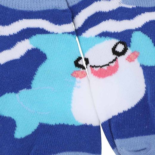 Picture of LankyBox Characters Youth 6 Pair Ankle Socks