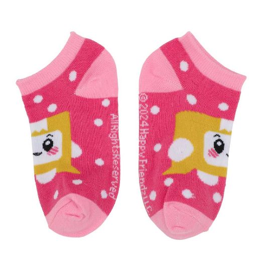 Picture of LankyBox Characters Youth 6 Pair Ankle Socks