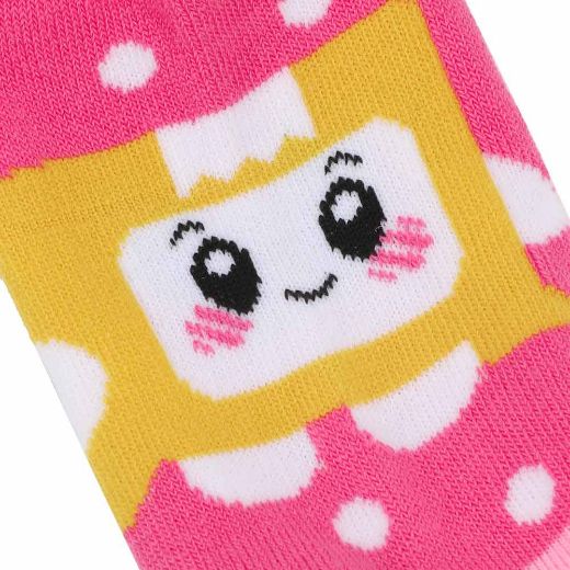 Picture of LankyBox Characters Youth 6 Pair Ankle Socks