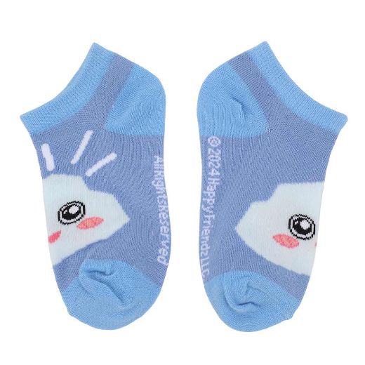 Picture of LankyBox Characters Youth 6 Pair Ankle Socks