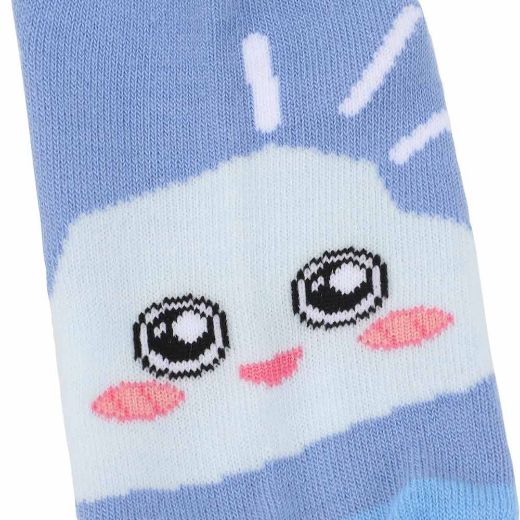 Picture of LankyBox Characters Youth 6 Pair Ankle Socks