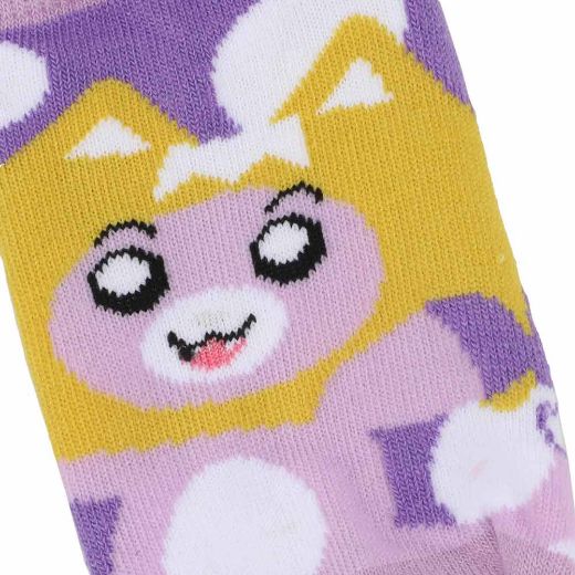 Picture of LankyBox Characters Youth 6 Pair Ankle Socks