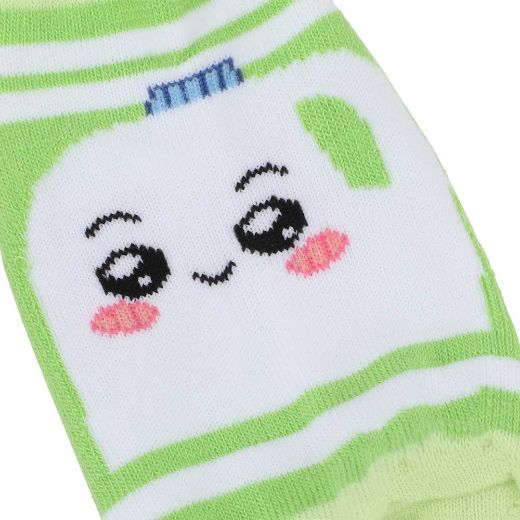 Picture of LankyBox Characters Youth 6 Pair Ankle Socks