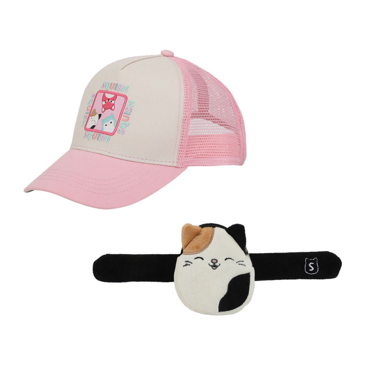 Picture of Squishmallows Trucker & Slap Bracelet Combo