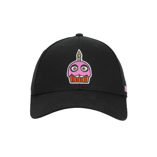 Picture of Five Nights at Freddy's Cupcake Carl Curved Bill Snapback