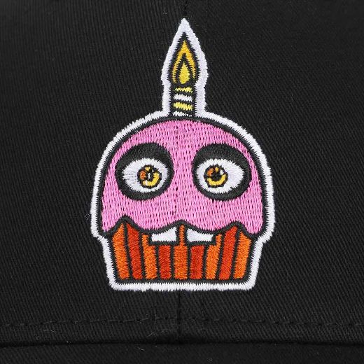 Picture of Five Nights at Freddy's Cupcake Carl Curved Bill Snapback