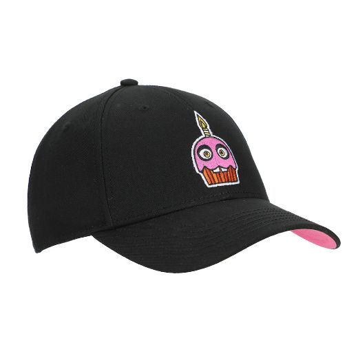 Picture of Five Nights at Freddy's Cupcake Carl Curved Bill Snapback