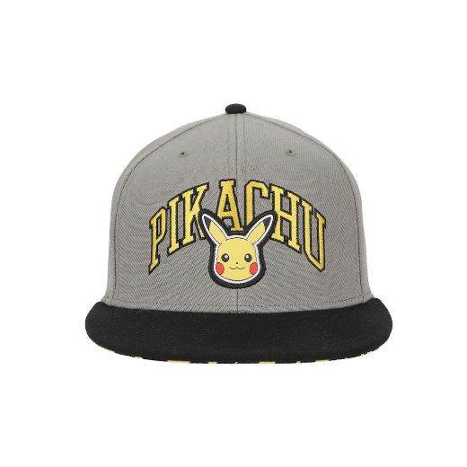 Picture of Pokemon Pikachu University Flat Bill Snapback